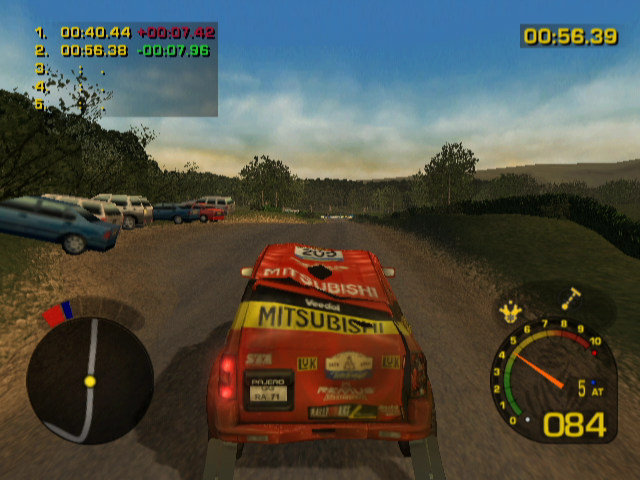 Dakar 2 screenshot 4 for Playstation 2